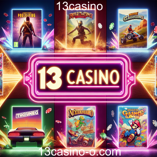 Descubra os Novos Jogos em 13casino: Novas Experiências Esperam por Você!