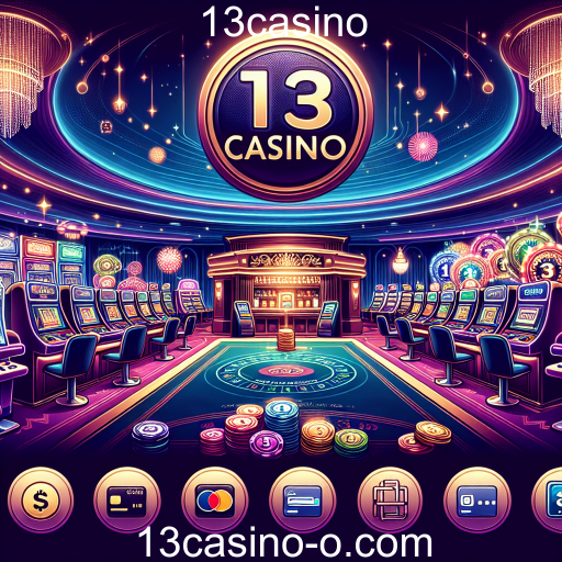 Explore a Categoria de Jogos de Pagamento no 13casino