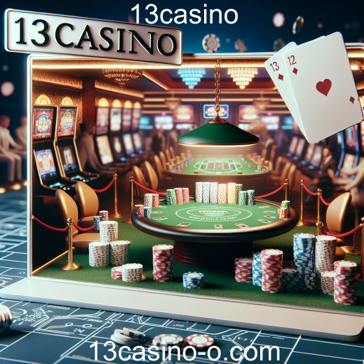 Explore o Mundo do Poker no 13casino