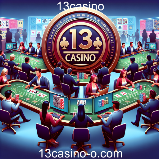 Desbravando os Torneios no 13casino: Uma Aventura Competitiva