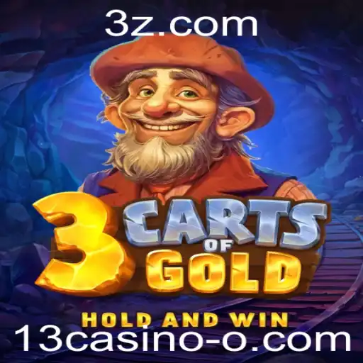 Descubra o Mundo de 3cartsOfGold: Uma Aventura em 13casino